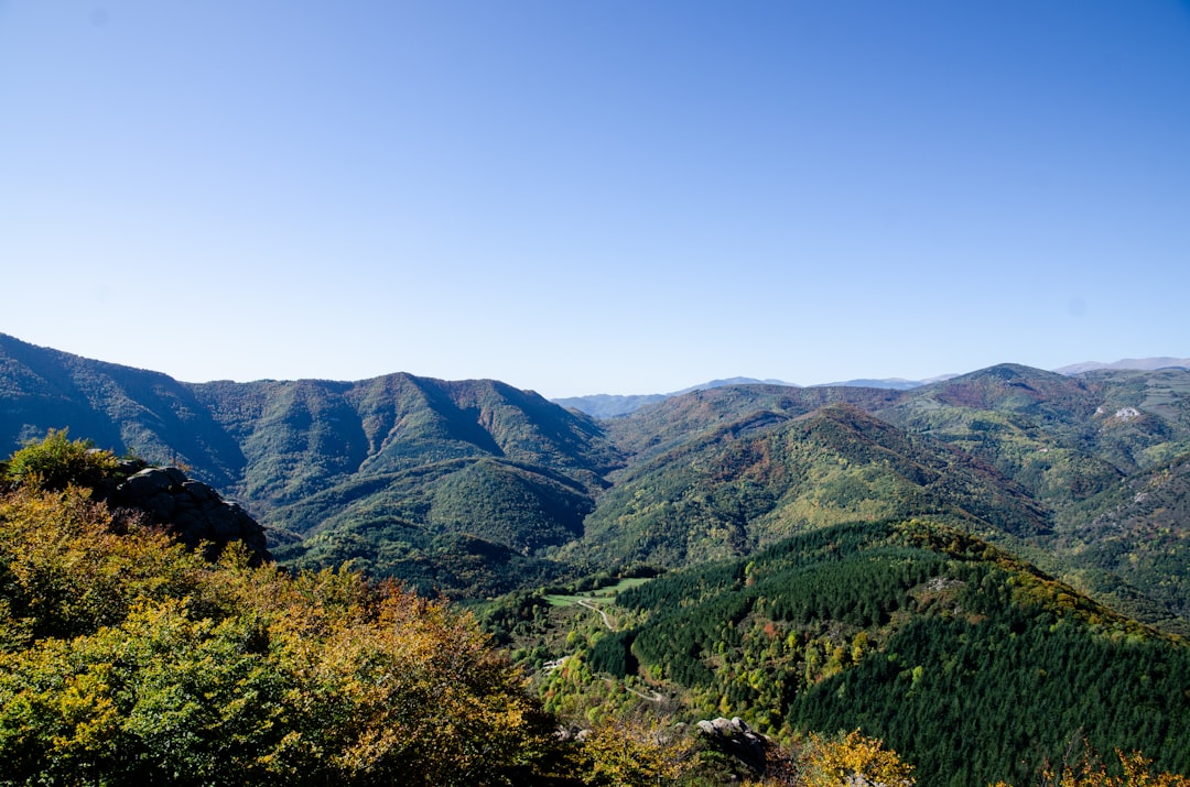 photo of Serralongue Hill station near Pic du Canigou