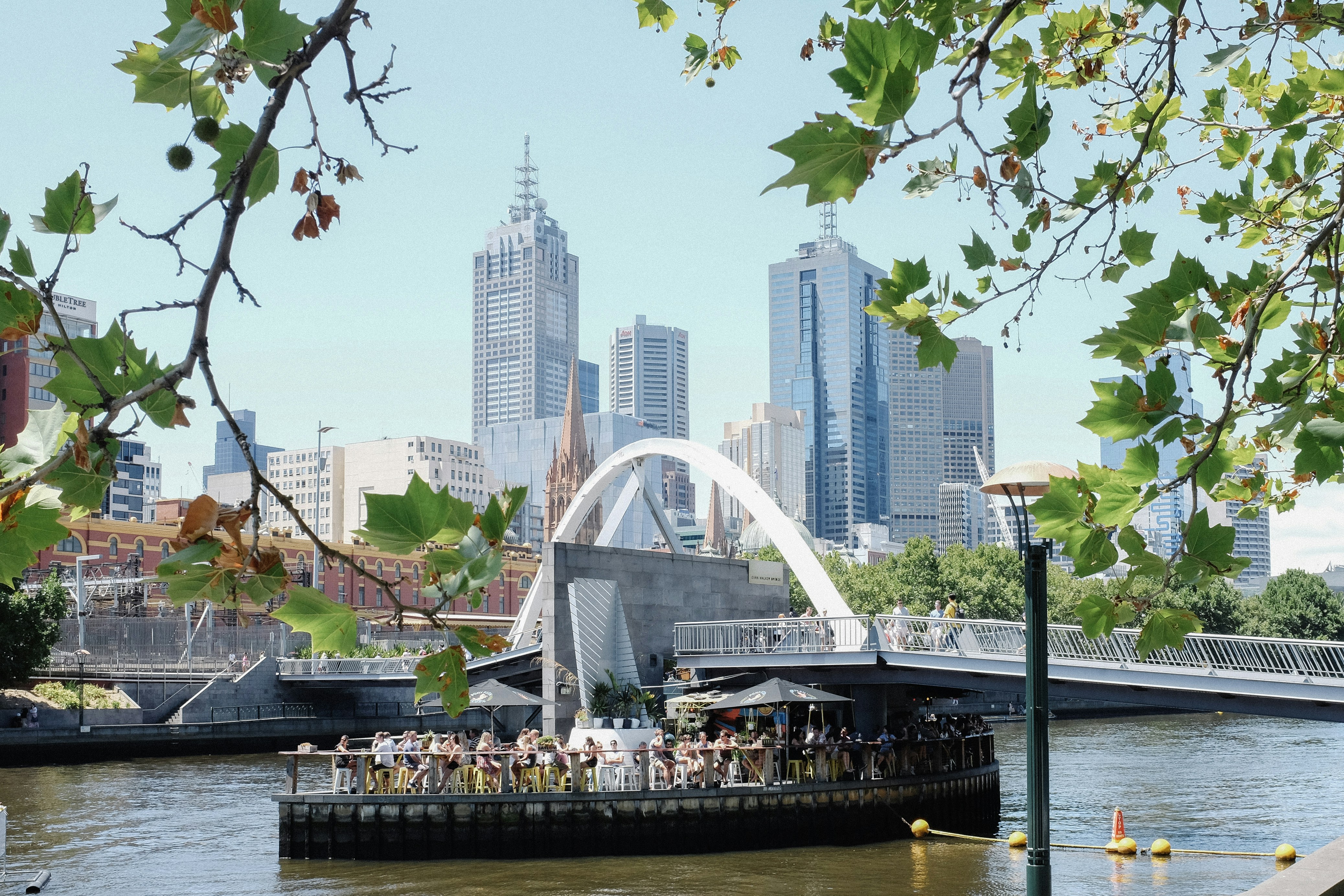 yarra river in melbourne,australia: Romantic Spots In Melbourne, Australia