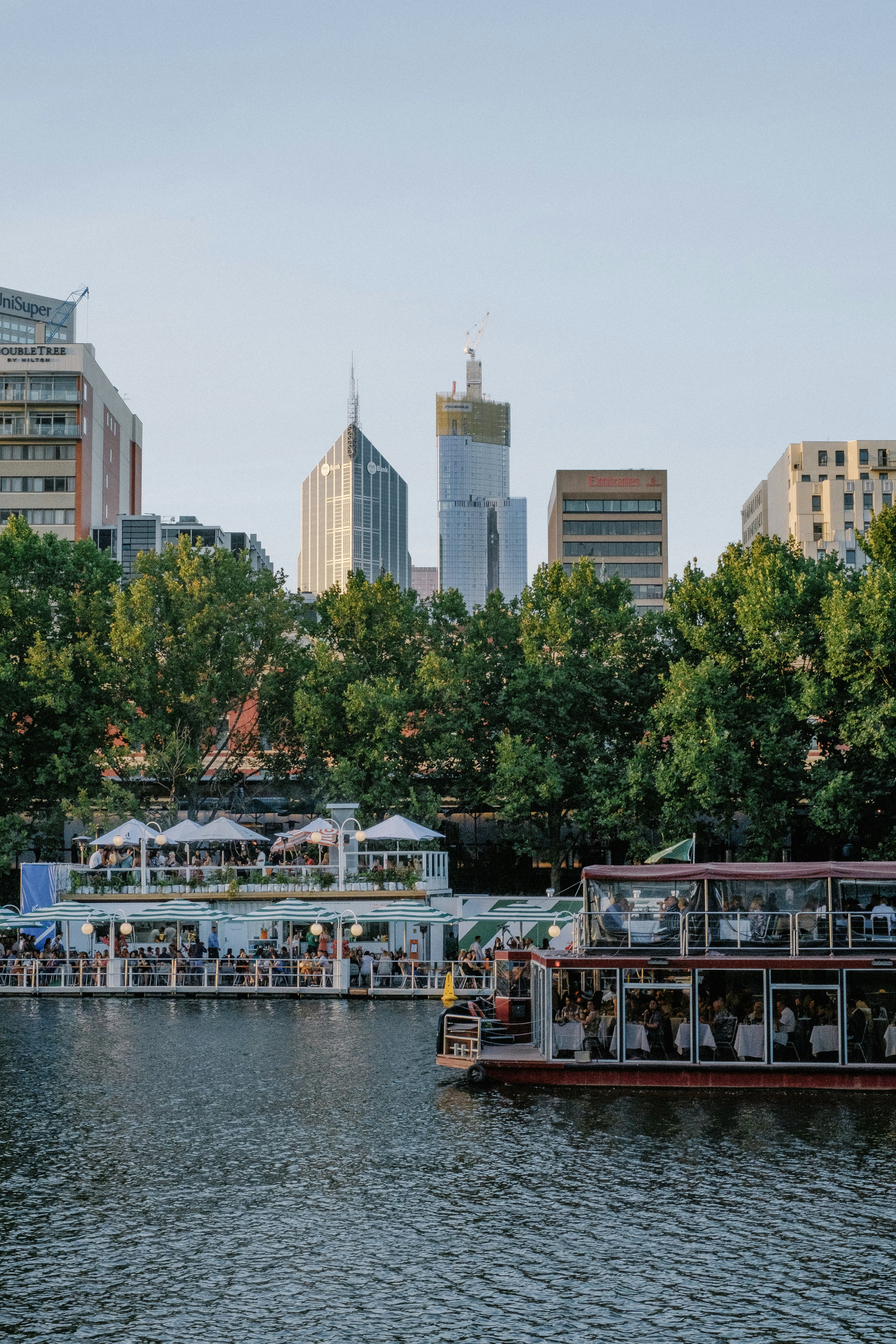 brown and white boat during daytime