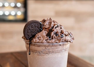 chocolate cookie frappe