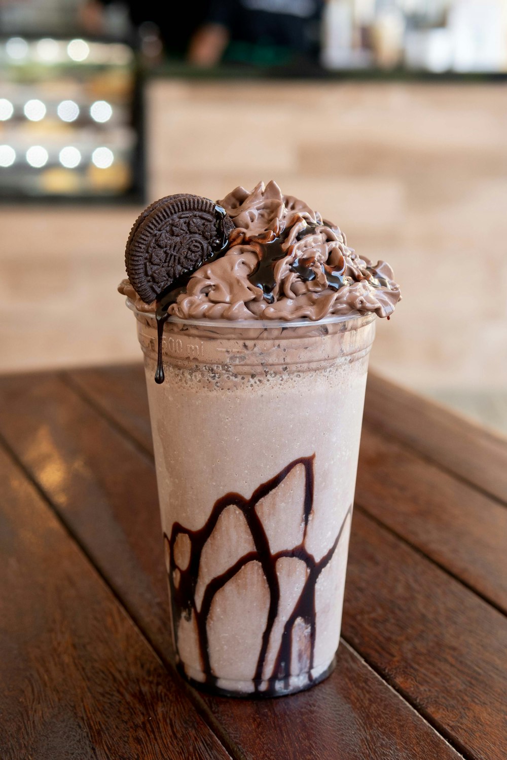 chocolate cookie frappe