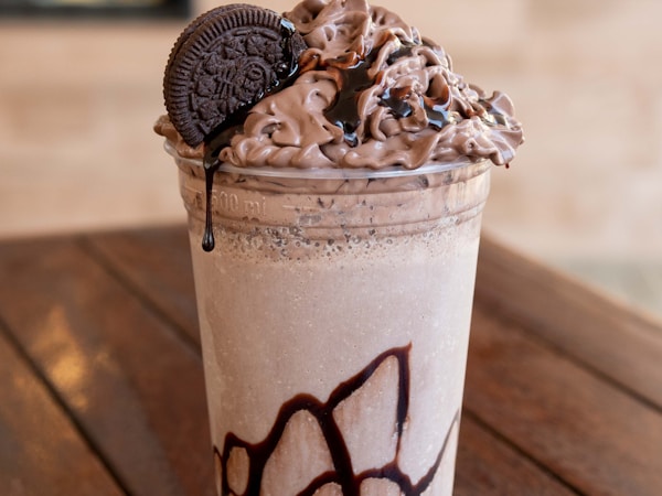 Dulce de Leche Milkshake