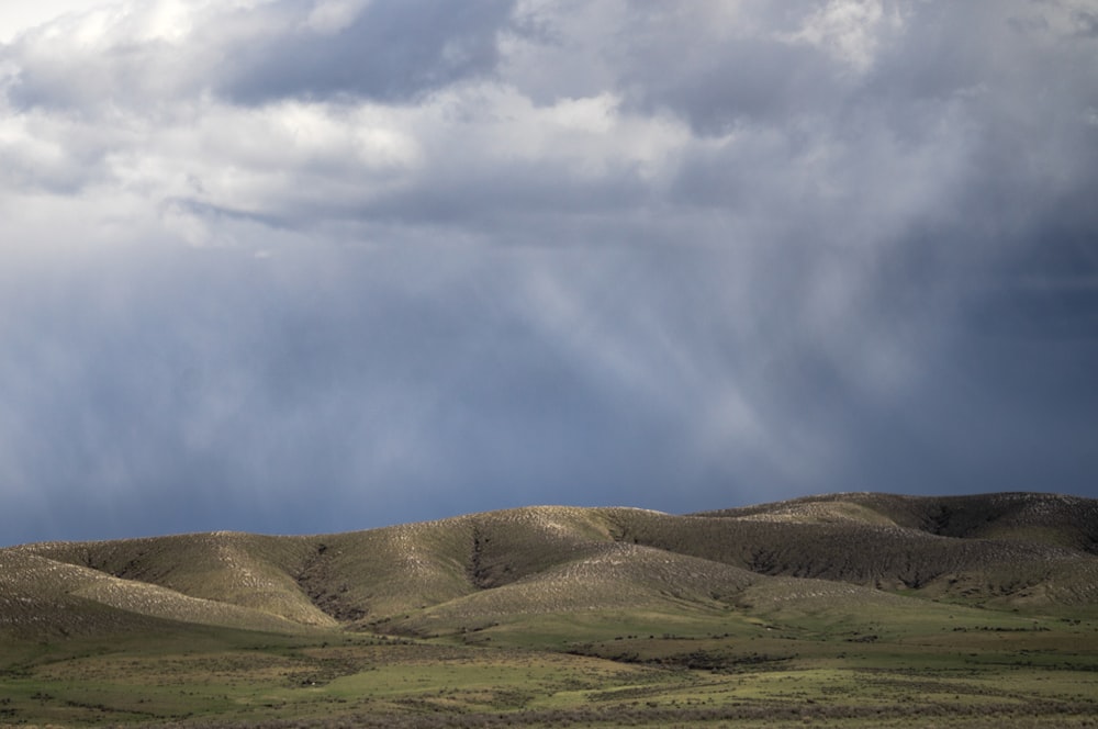 hills during daytime