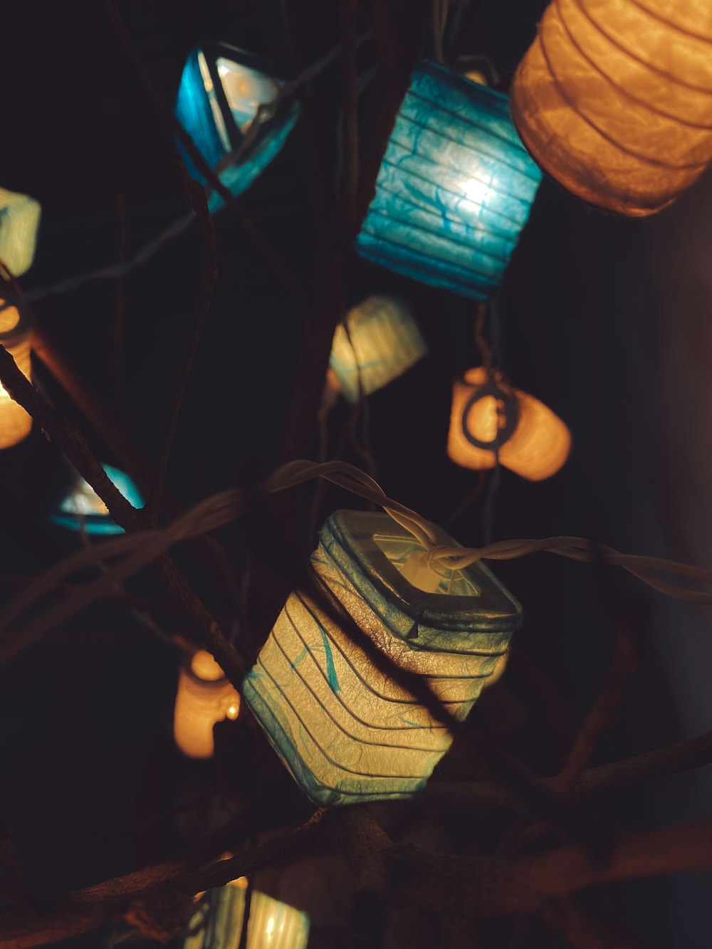 string lights