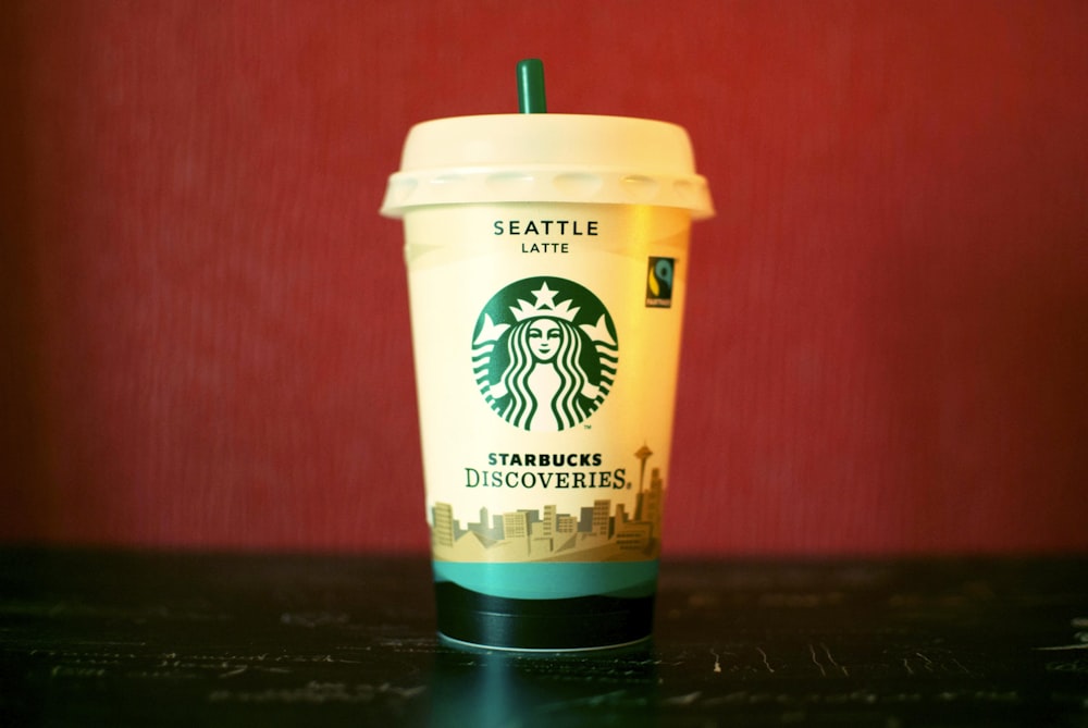 Starbucks disposable cup