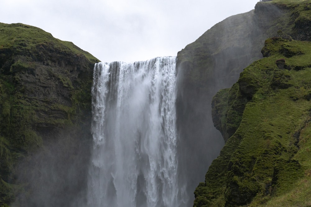 waterfalls