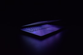 folded laptop