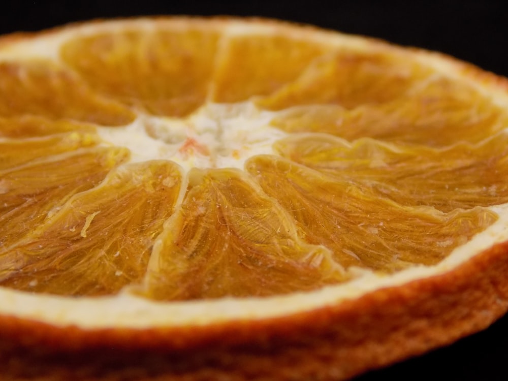 sliced orange