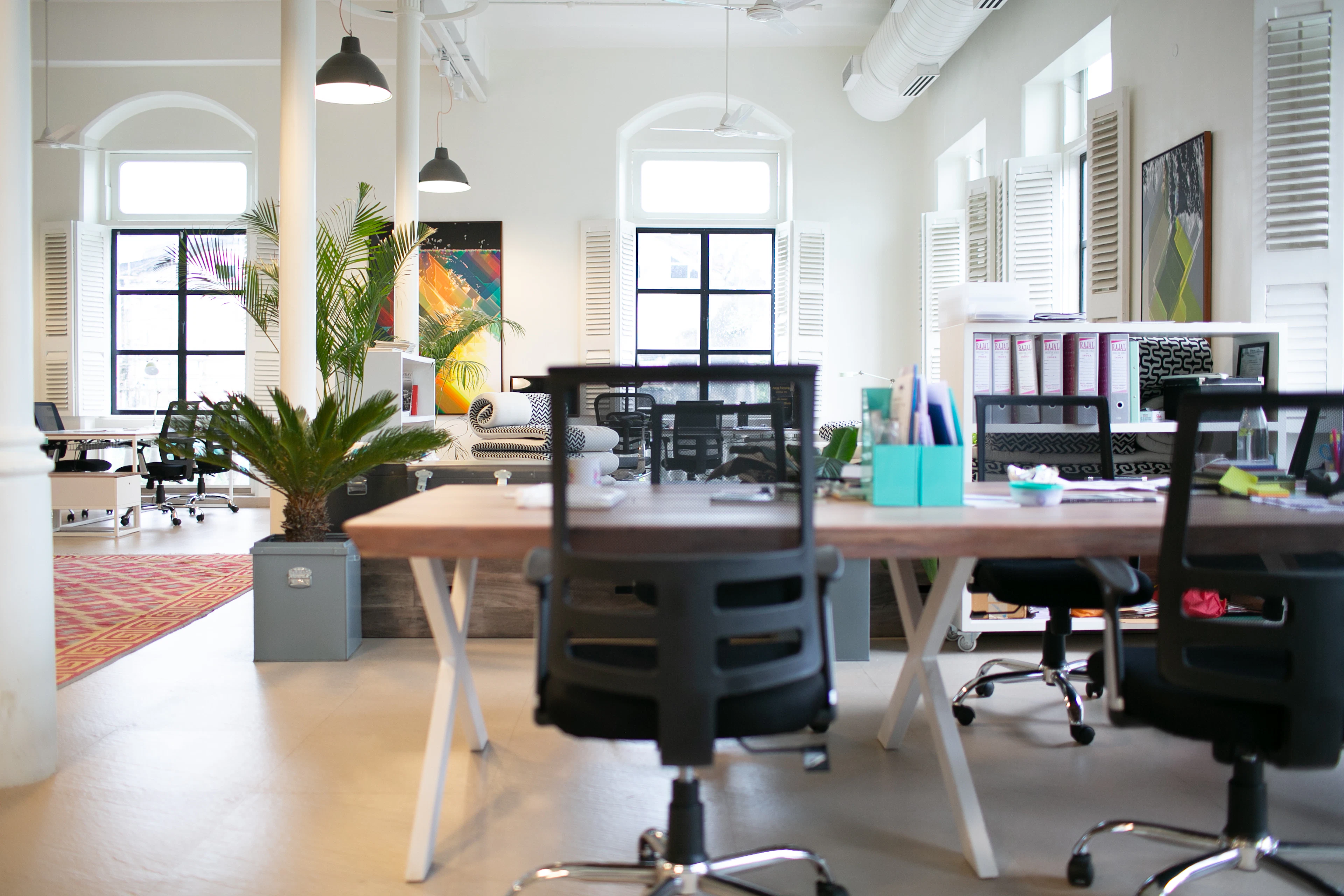 Workspace Consolidation