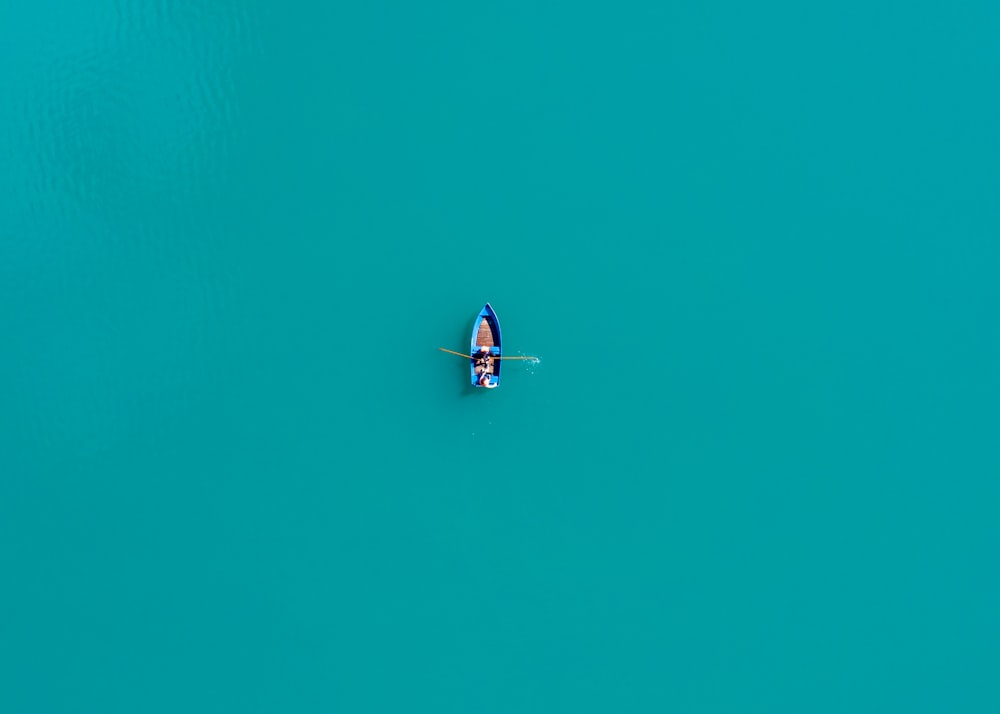 man on boat