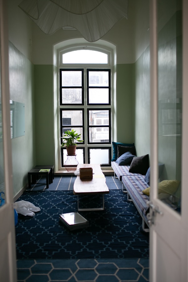Matrix Global India office breakout area