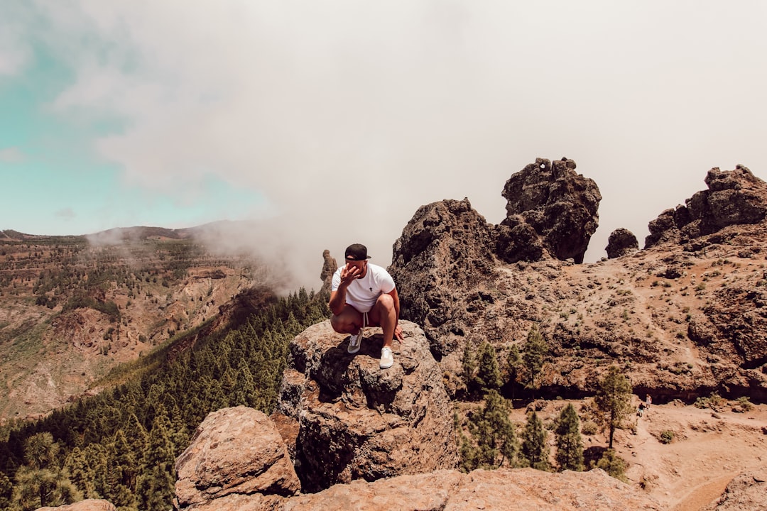 Hill photo spot Roque Nublo Tenerife