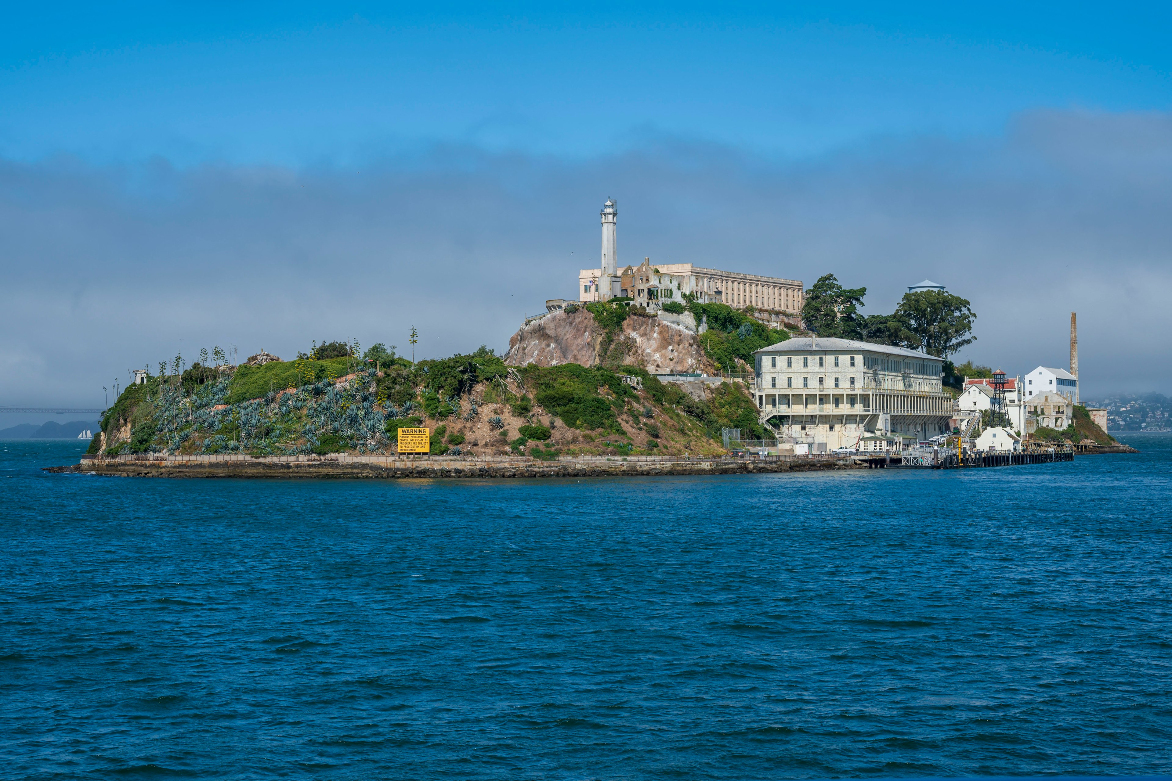 l'isola di alcatraz