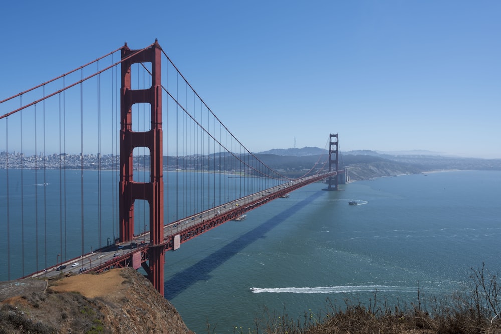 San Francisco bridge scenery