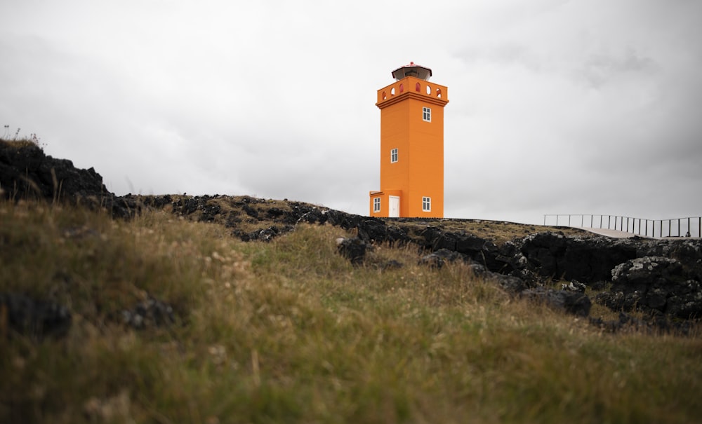 orange tower