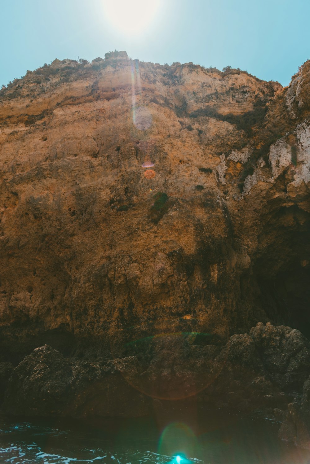 mountain island scenery