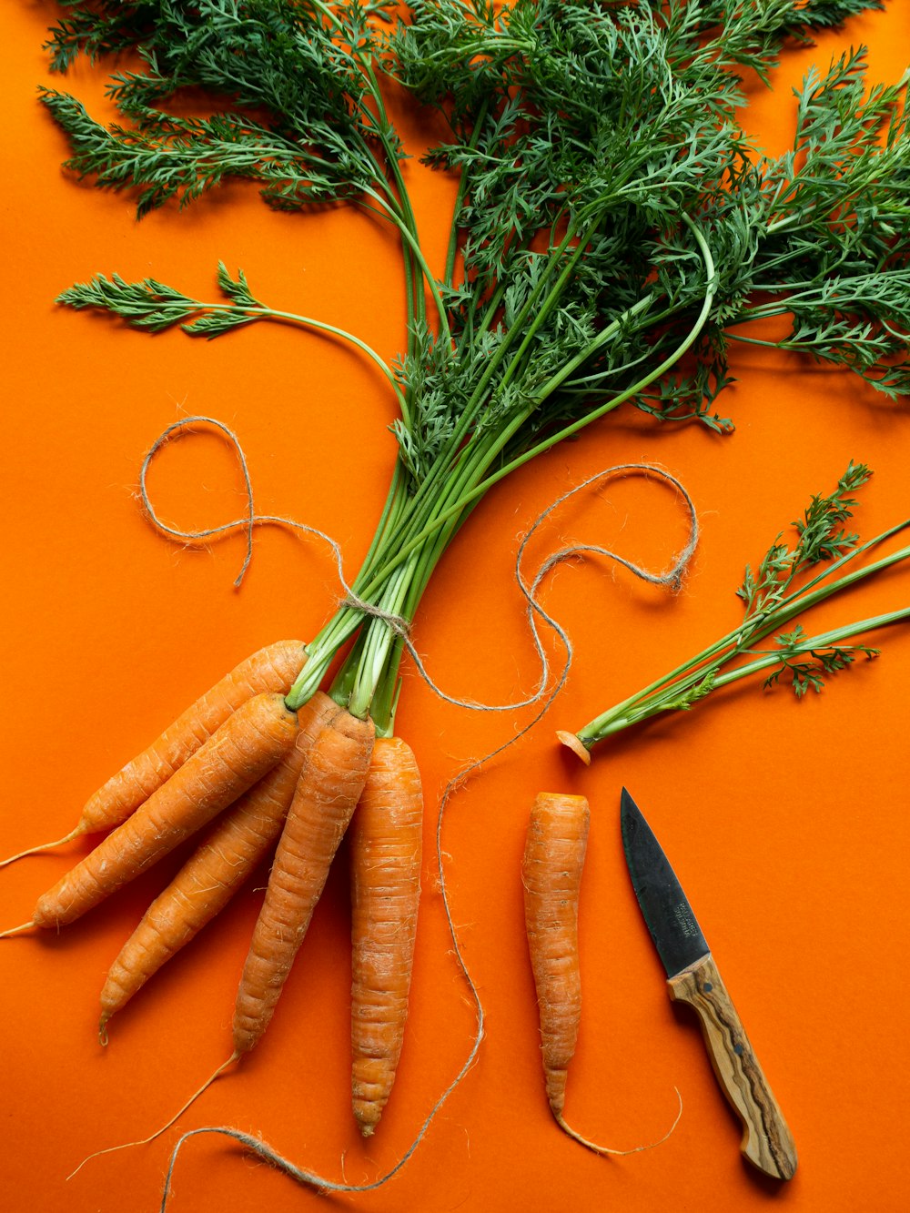 orange carrots