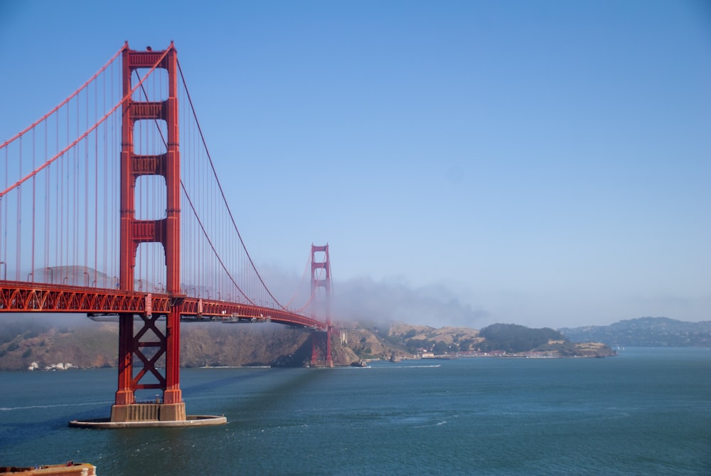 San Francisco bridge scenery