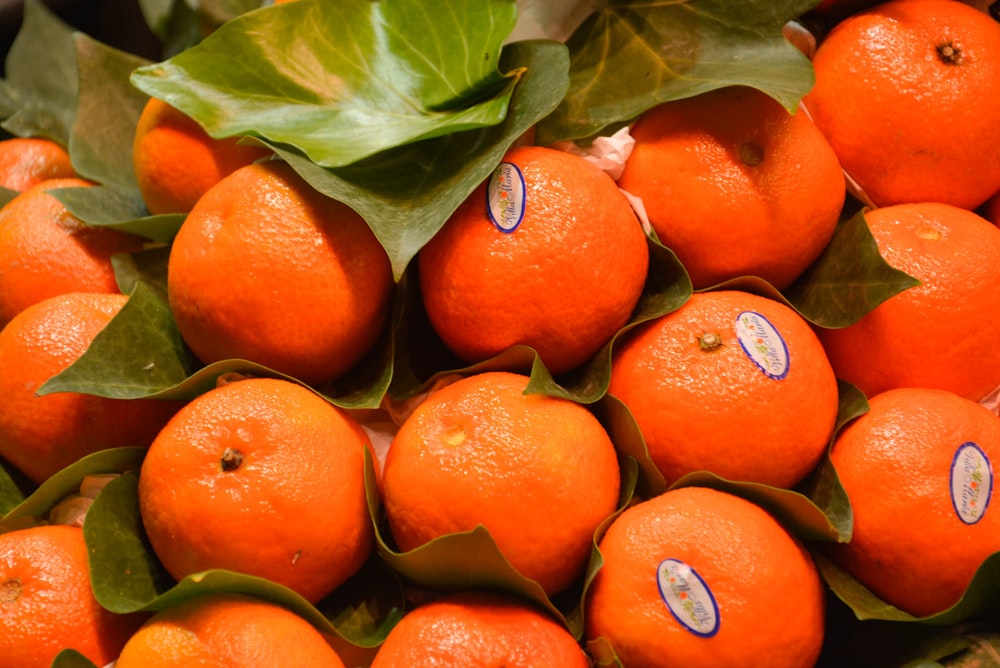 Fruits oranges