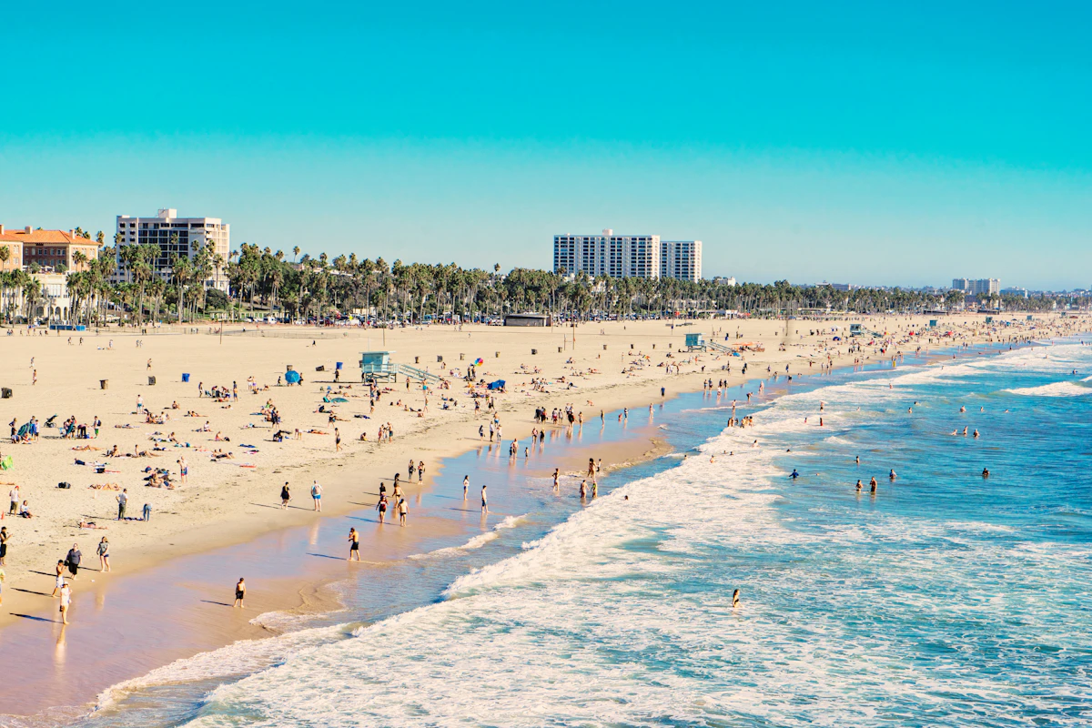 Vídeň -> Los Angeles: přímý let do Kalifornie