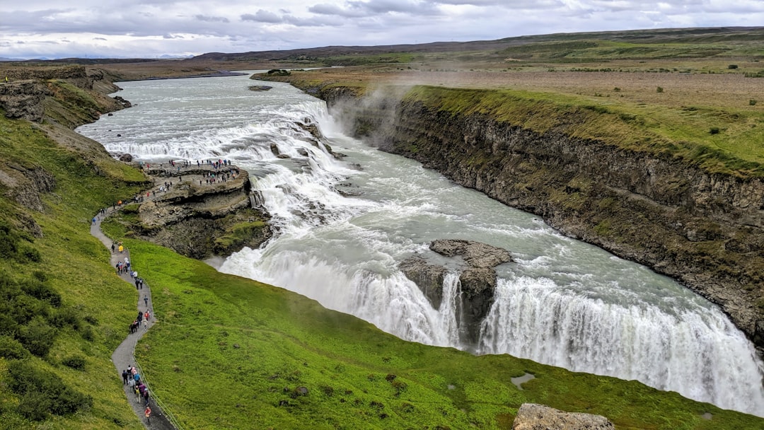 Waterfall photo spot Gulfoss Varmaland