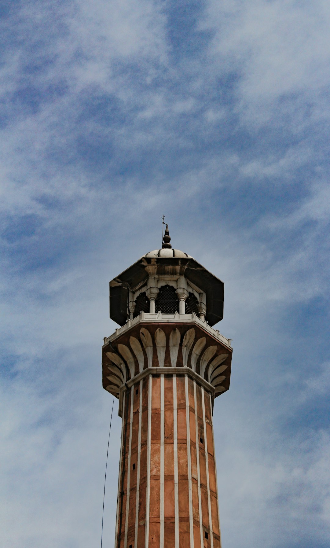 brown and white concrete building