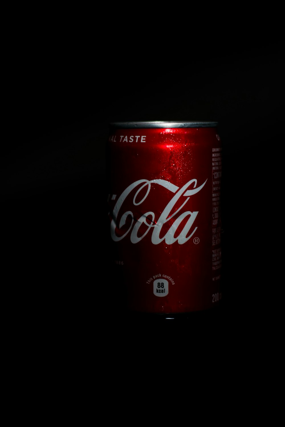 Coca-Cola can