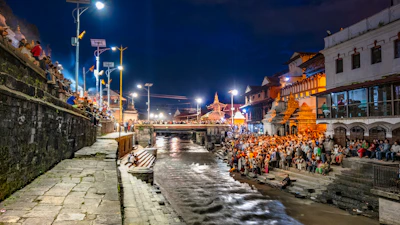 Pashupatinath temple heritage walk Kathmandu