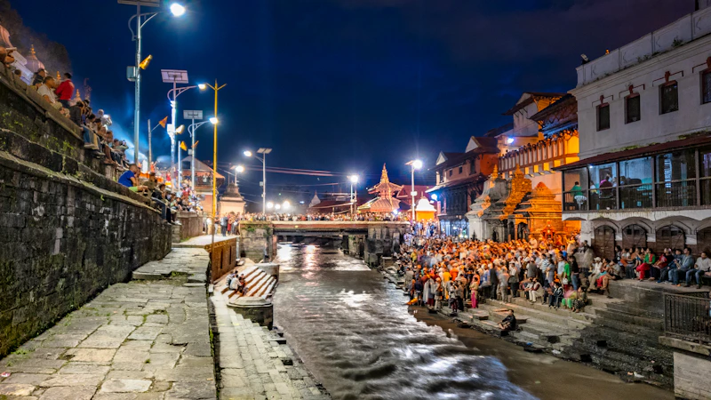 Pashupatinath Temple sacred Hindu shrine Kathmandu