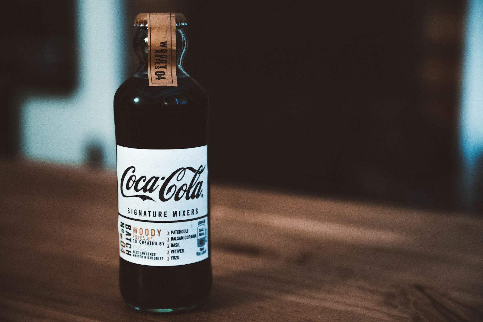 Sony a7 III + DT 0mm F0 SAM sample photo. Coca-cola bottle photography