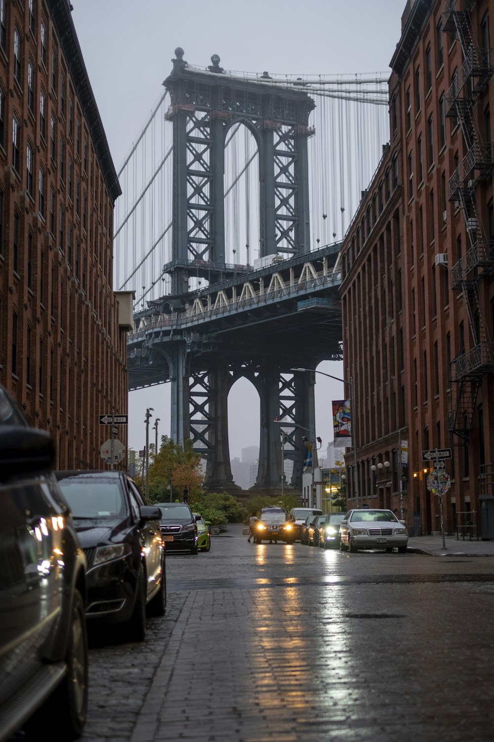 grey suspension bridge