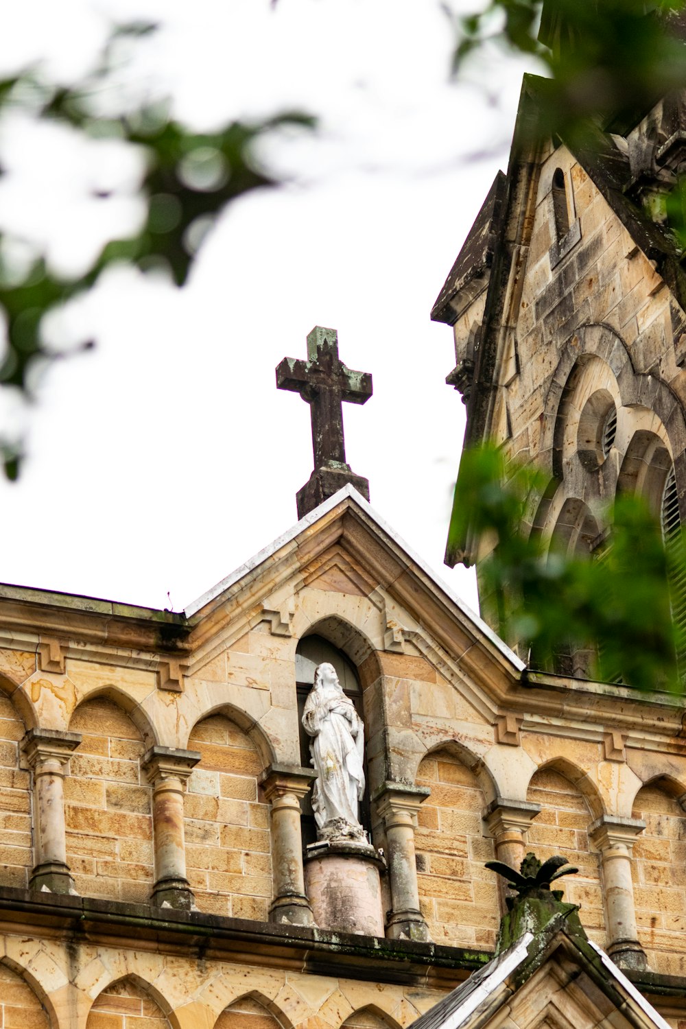 foto de foco seletivo da catedral