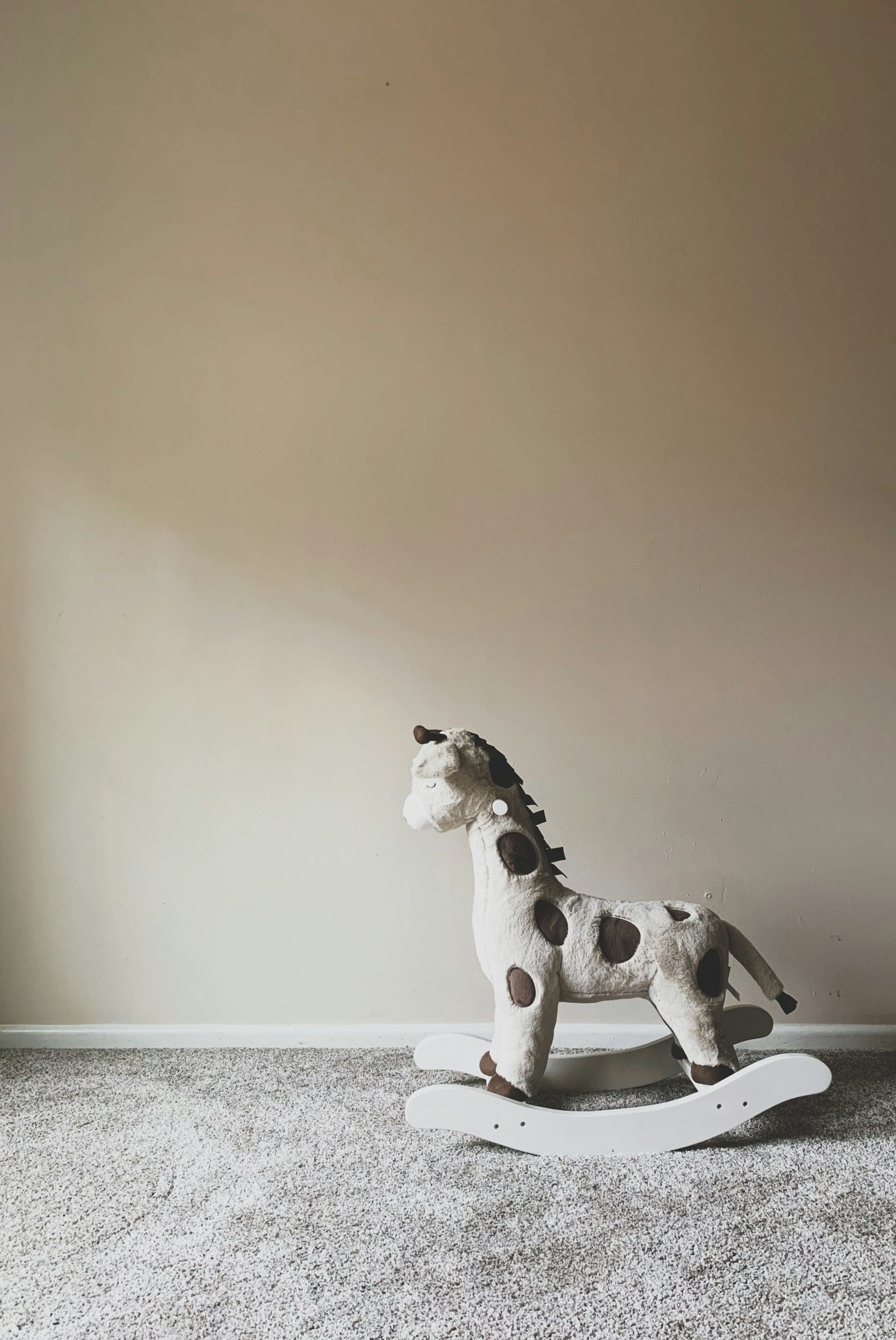 A fresh, playful yet calm children's room