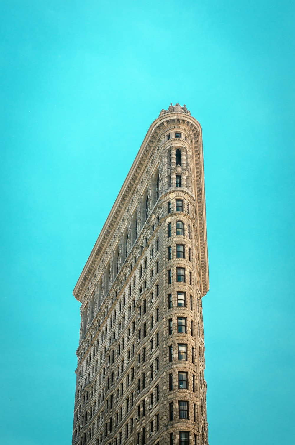 flatiron building in New York