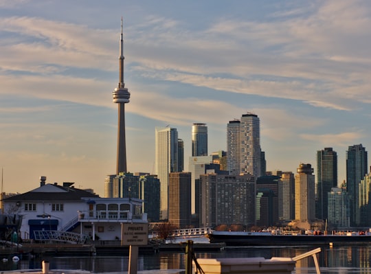 Space Needle building in CN Tower Canada