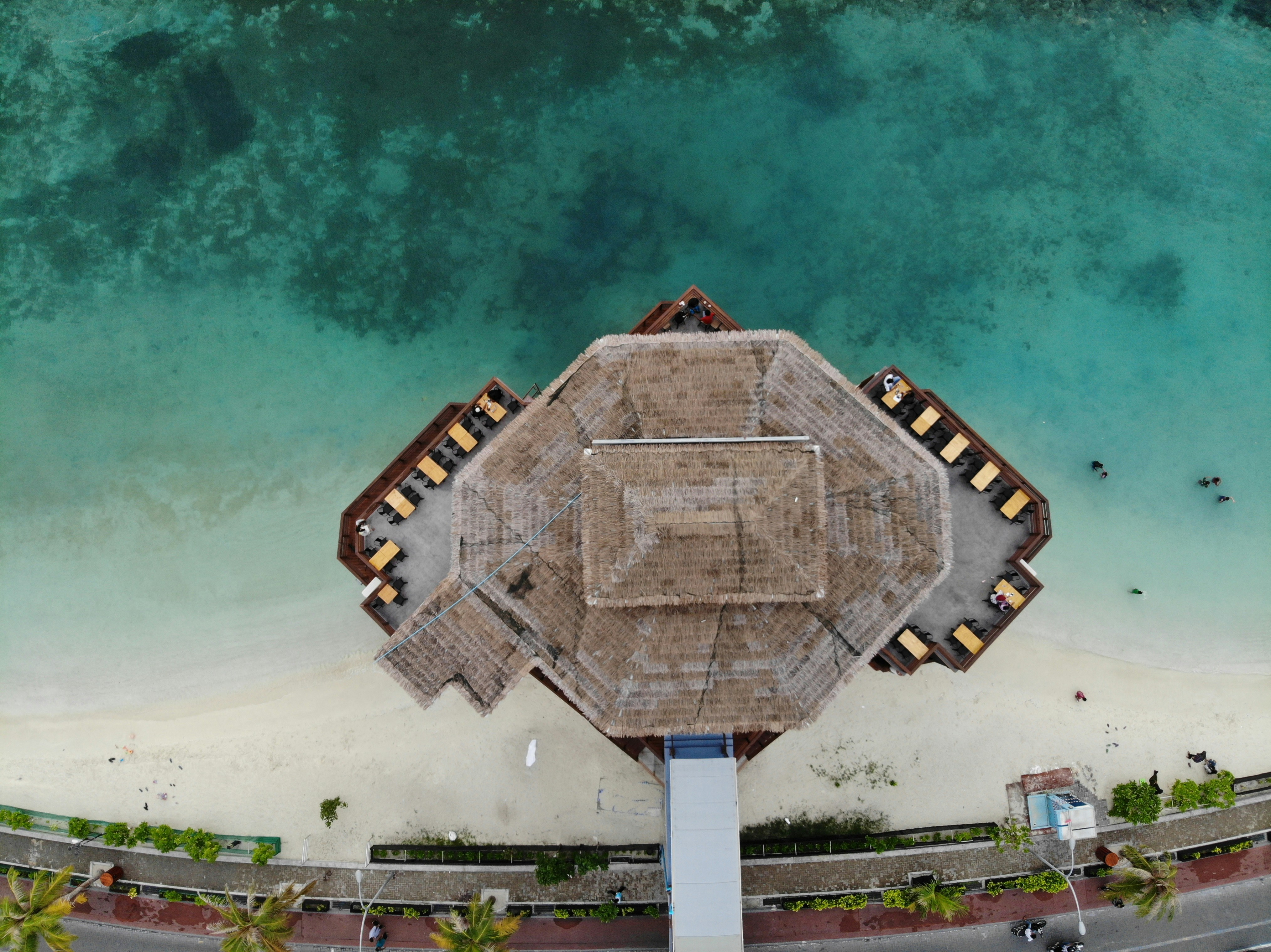 aerial photography of building during daytime