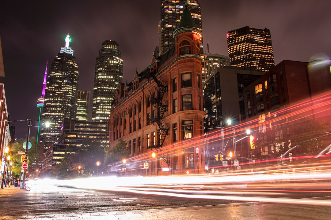 Landmark photo spot Gooderham Building University of Toronto - St. George Campus