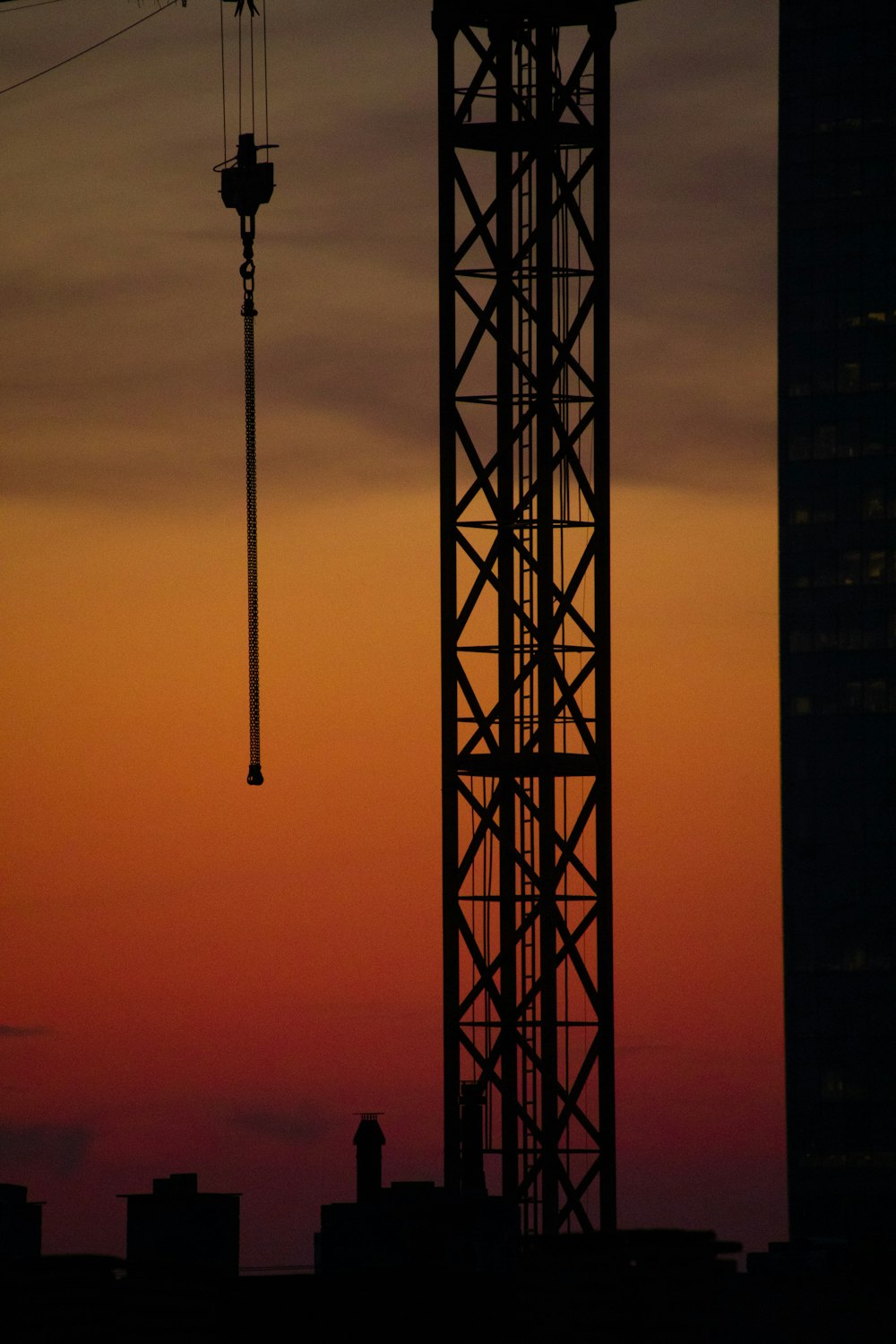 a tall tower sitting next to a tall building