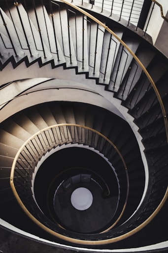 spiral stairs