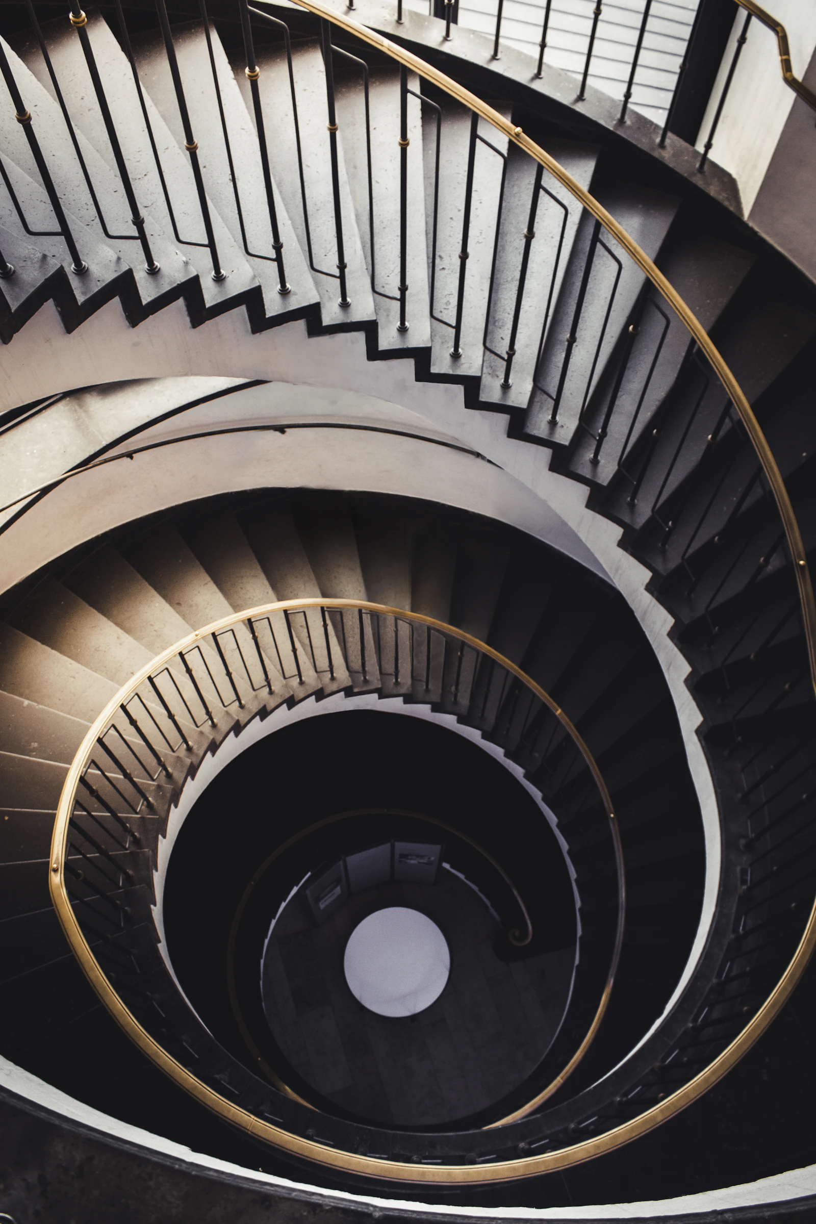 Spiral stairs