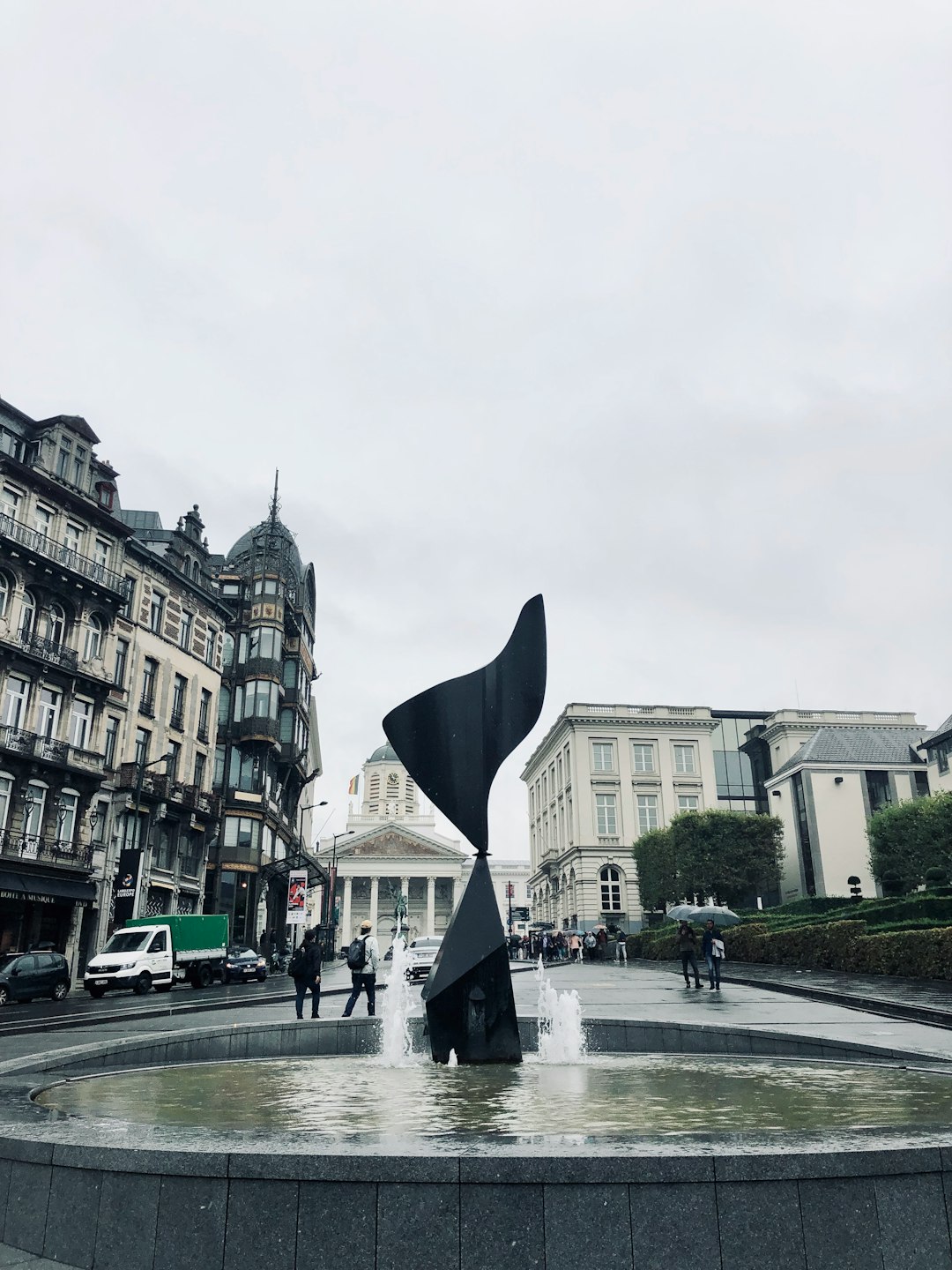 Town photo spot Mont des Arts Brussels