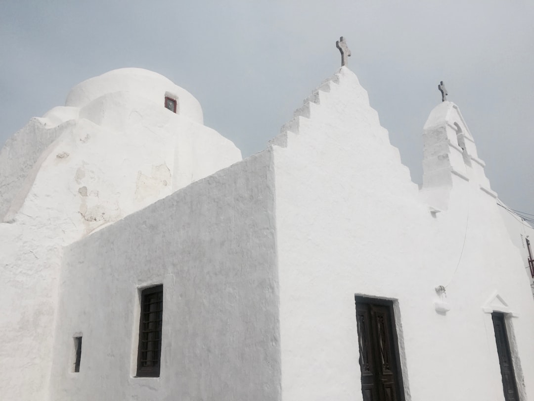 Historic site photo spot Mýkonos Amorgos