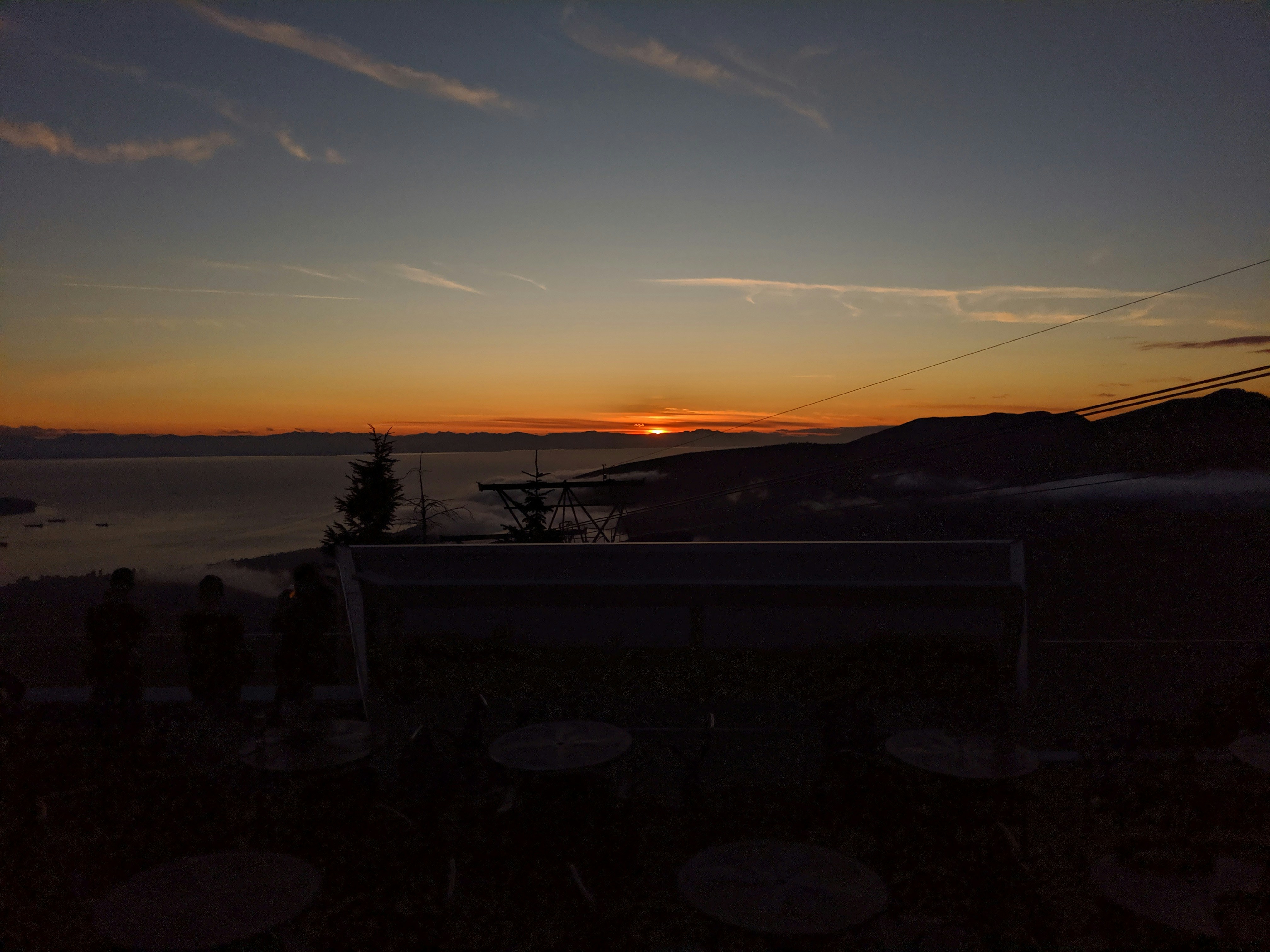 The Sunset Grill Menu