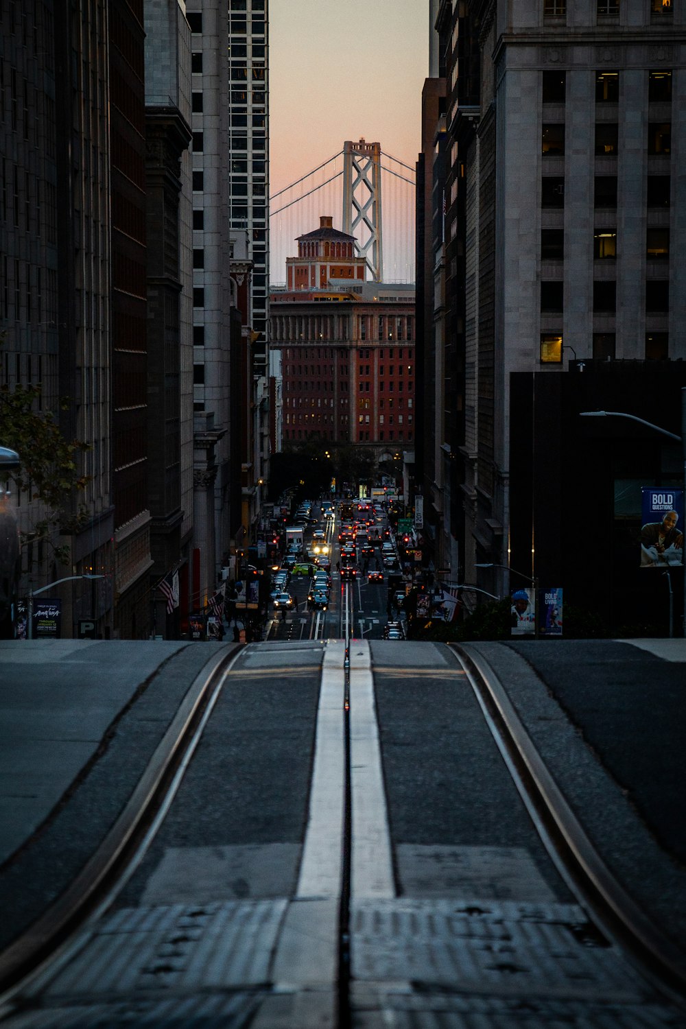 cars on road