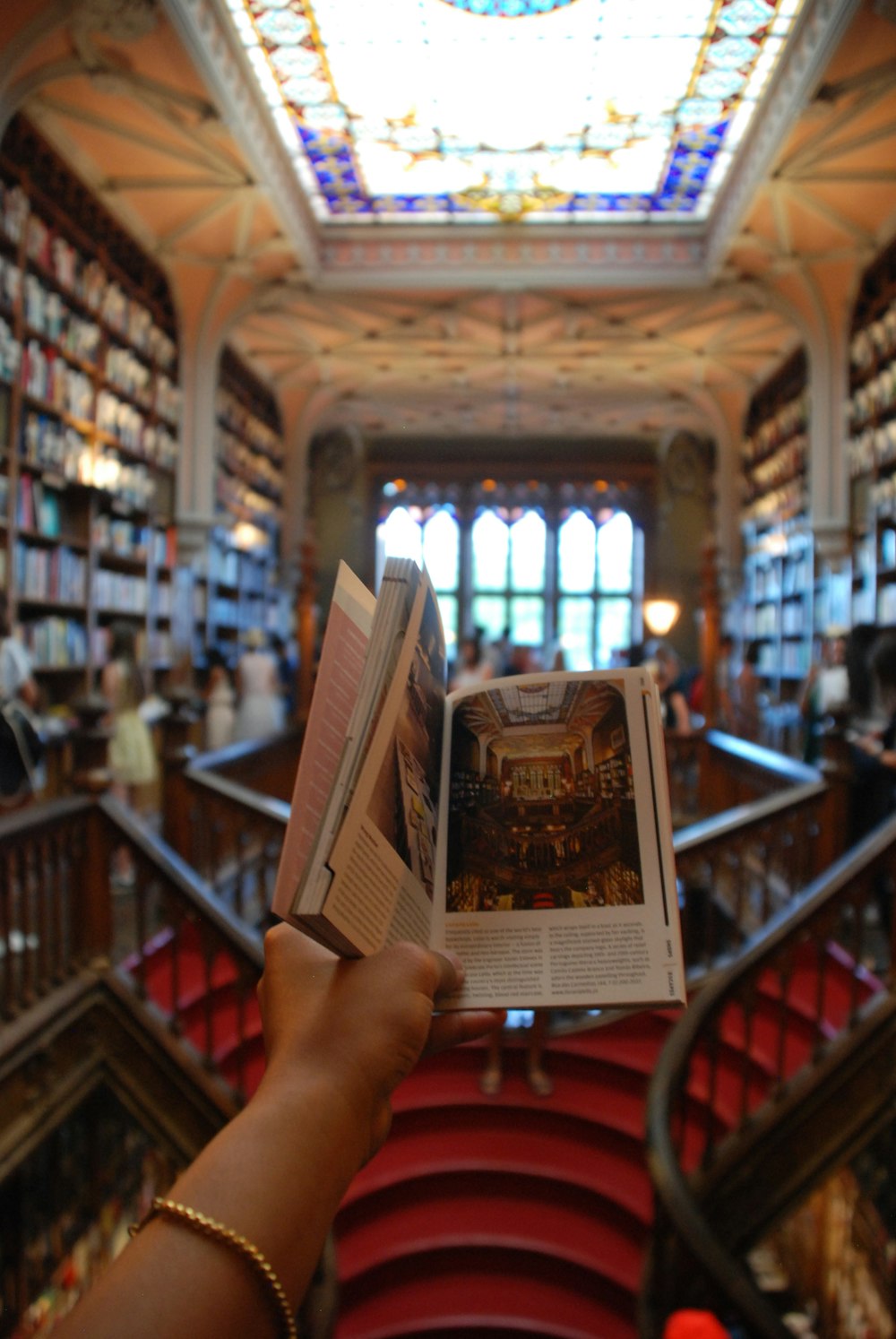 interior of a library