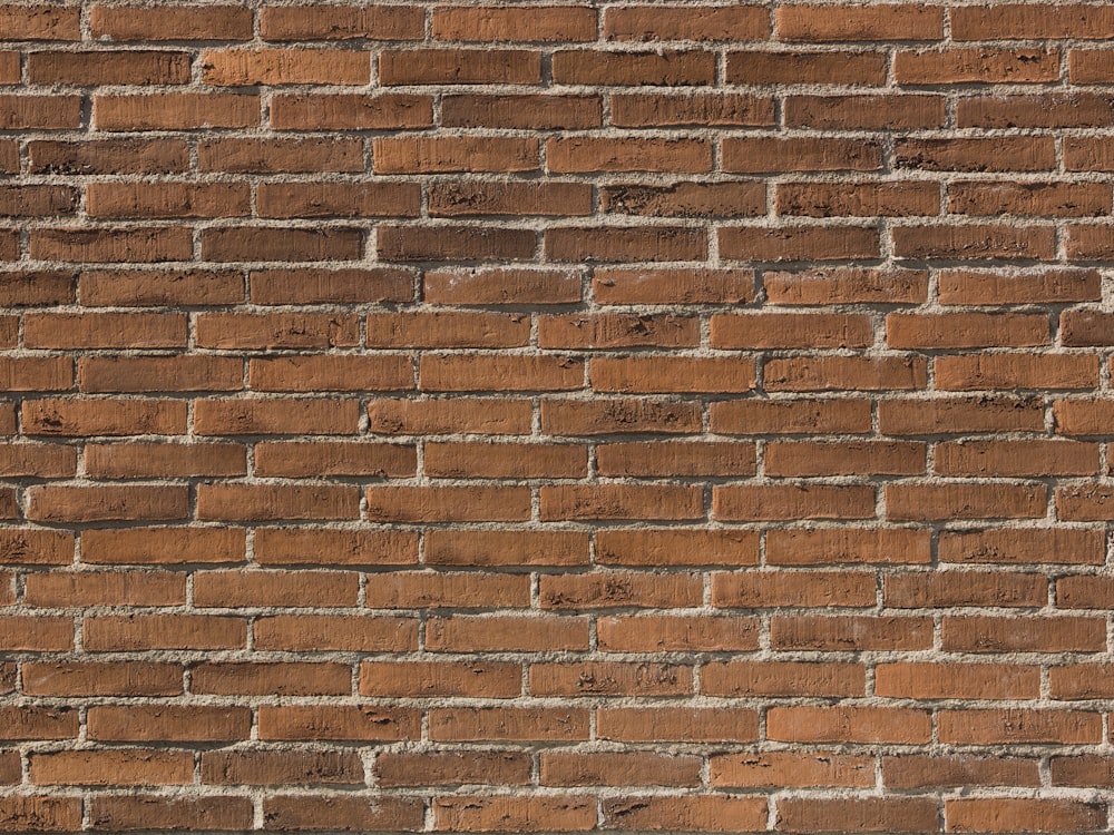 brown brick wall