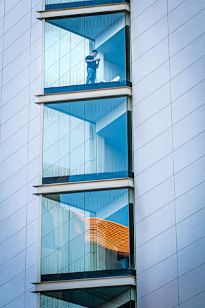glass building