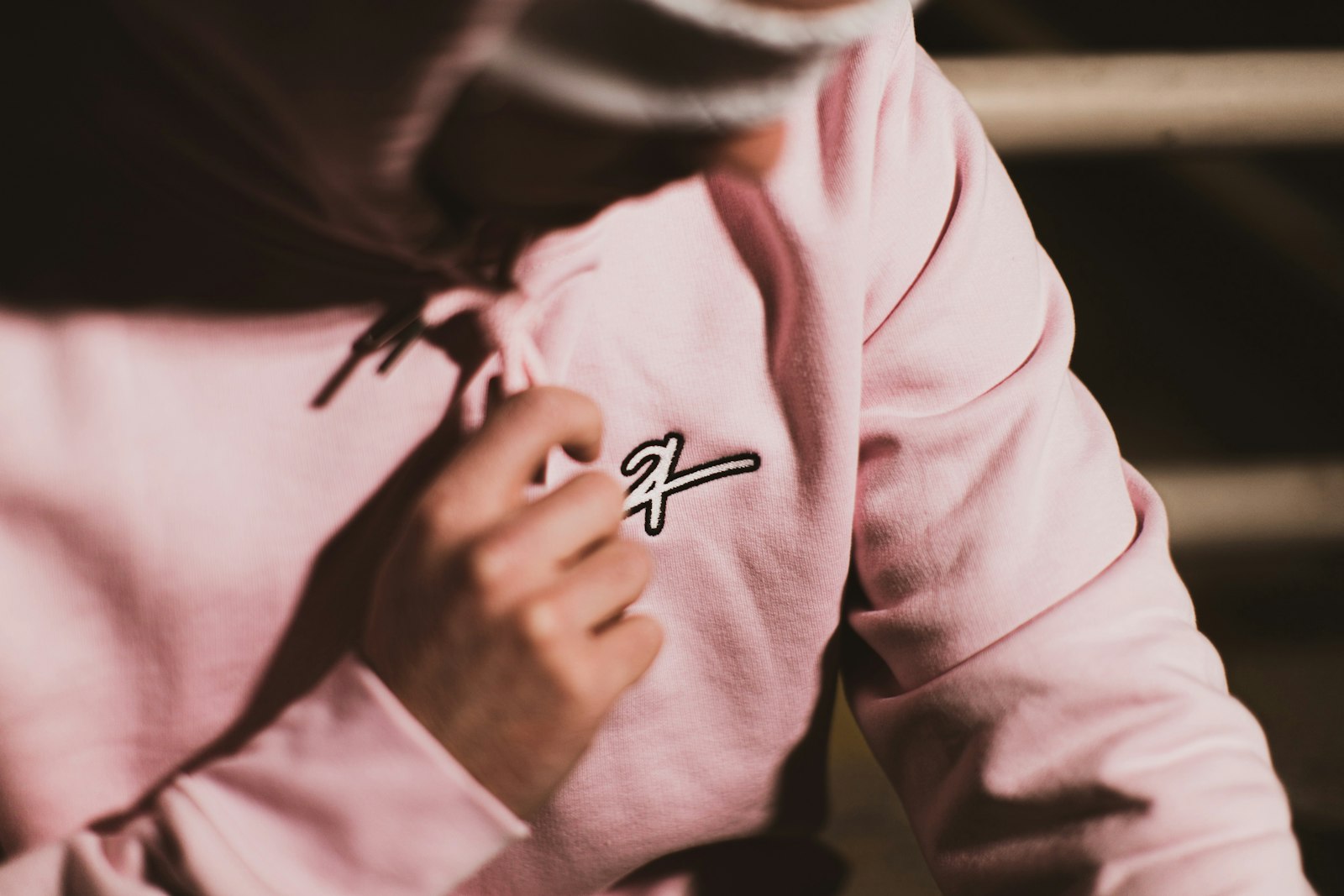 Canon EF 50mm F1.2L USM sample photo. Pink hoodie photography