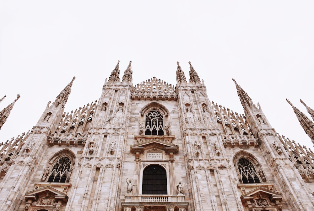 Milan cathedral during daytime
