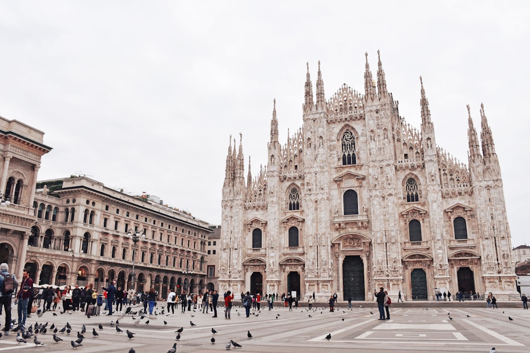 Landmark photo spot Duomo Cathedral Square Bergamo